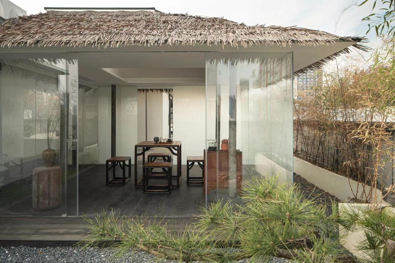 Wezo Hotel Kuanzhai Alley Chengdu-Breakfast Till 12Noon-Lv City Guide Recommended Hotel Exterior foto