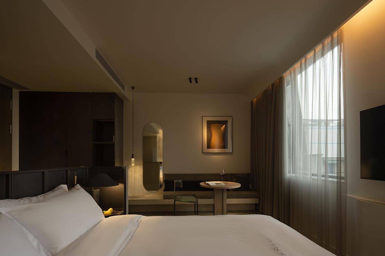 Wezo Hotel Kuanzhai Alley Chengdu-Breakfast Till 12Noon-Lv City Guide Recommended Hotel Exterior foto