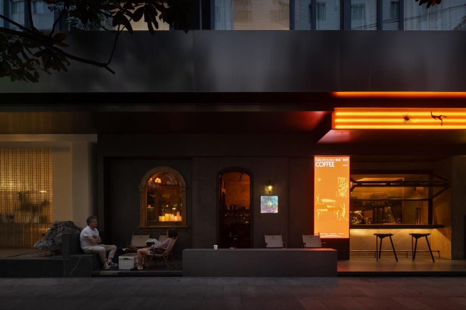 Wezo Hotel Kuanzhai Alley Chengdu-Breakfast Till 12Noon-Lv City Guide Recommended Hotel Exterior foto
