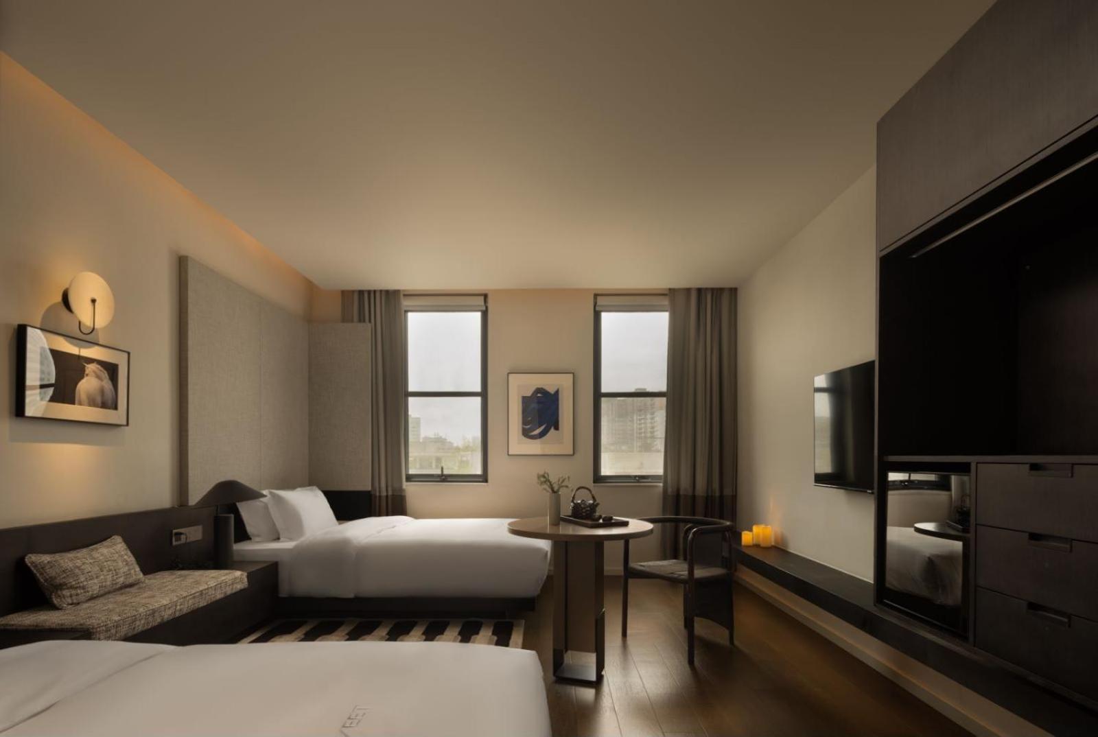 Wezo Hotel Kuanzhai Alley Chengdu-Breakfast Till 12Noon-Lv City Guide Recommended Hotel Exterior foto